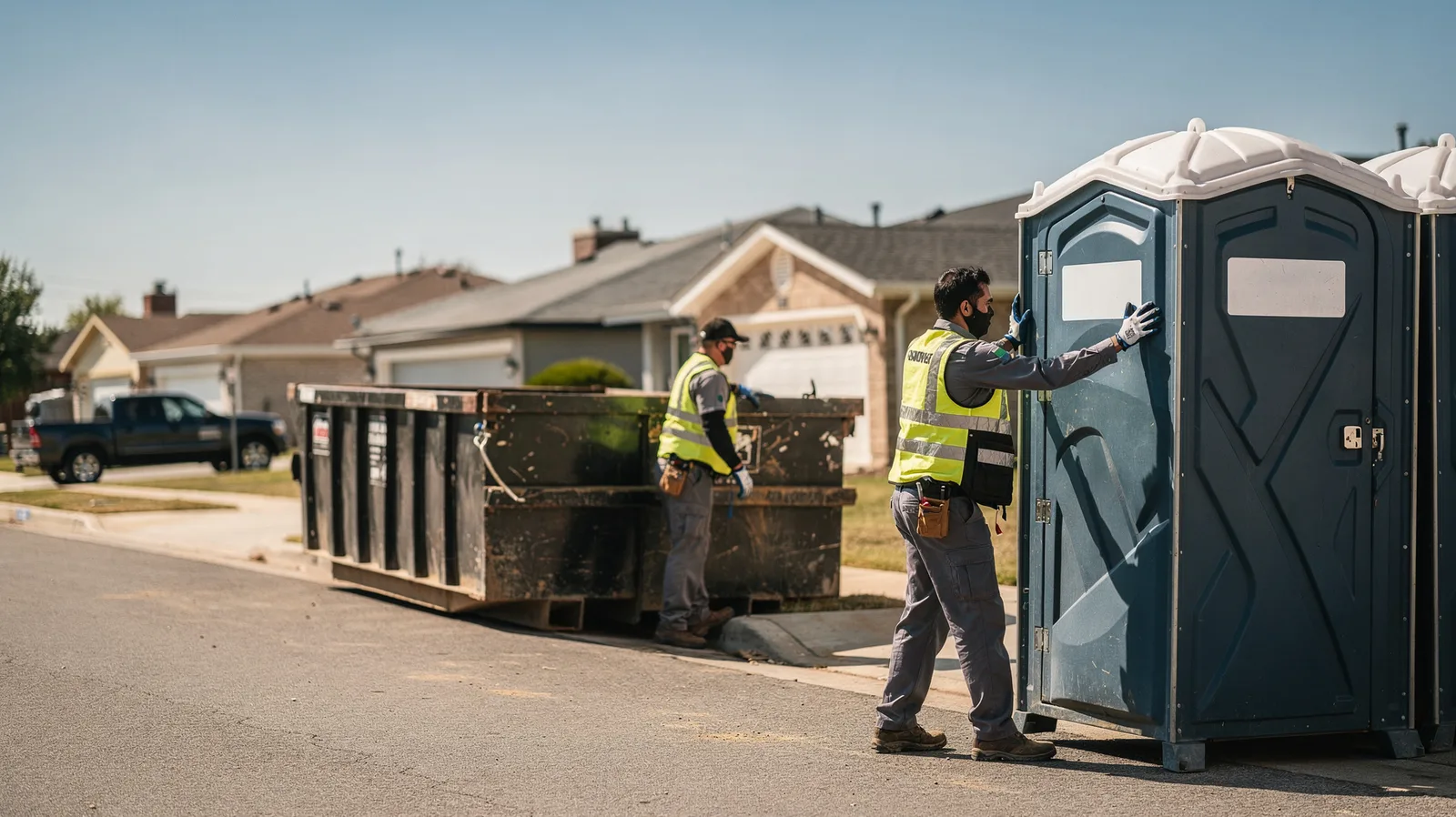 Porta Potty Rental in Franklin, WI near me
